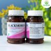 Evening Blackmores Oil mặt trước và sau của lọ sp