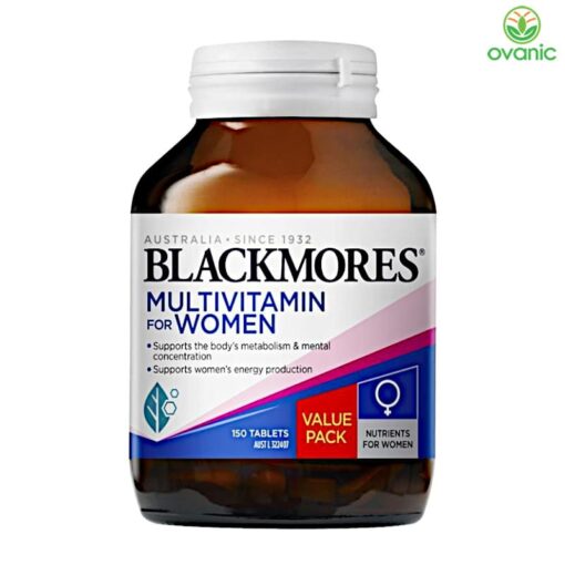 Blackmores Multivitamin For Women Uc