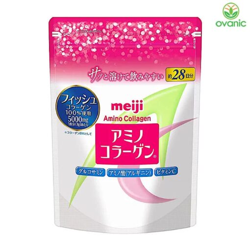 amino collagen meiji 5000mg ovanic