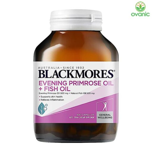 blackmores evening primrose oil fish oil ovanic