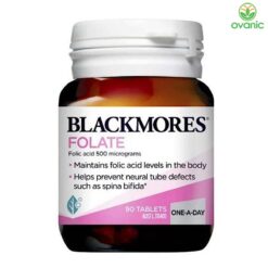 blackmores folate 500mcg ovanic