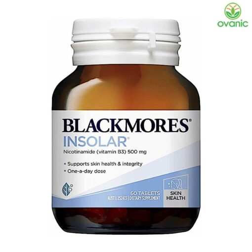 blackmores insolar high dose vitamin b3 500mg ovanic