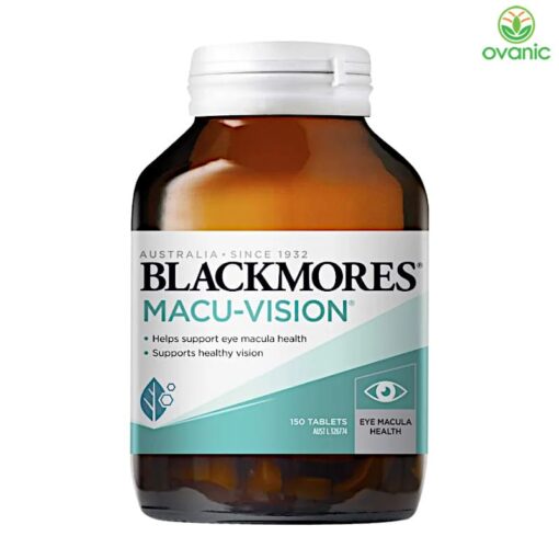 Blackmores macu vision 150 vien uc ovanic