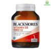 blackmores natural vitamin e 1000iu ovanic