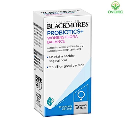 blackmores probiotics womens flora balance Uc ovanic