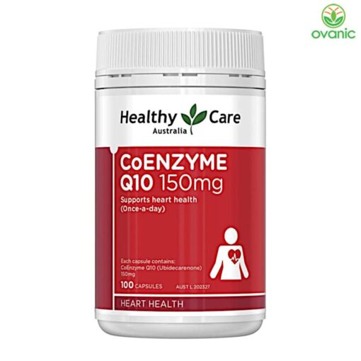 Coenzyme Q10 150mg Healthy Care Úc