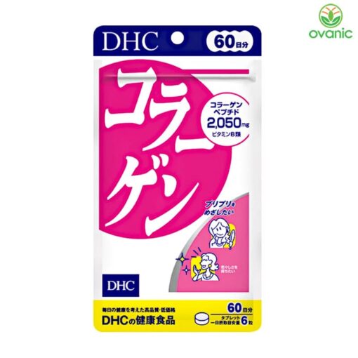 Collagen dhc 30 japan ovanic