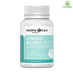 ginkgo biloba healthy care 2000mg Úc