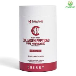 golden health collagen peptides pure hydrolysed ovanic