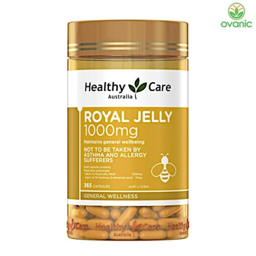 healthy care royal jelly 1000mg