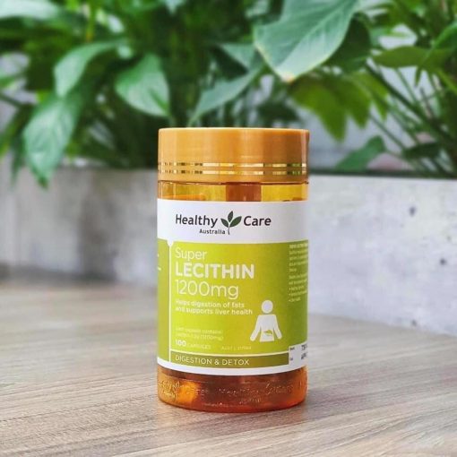 Healthy Care Super Lecithin 1200mg - Hình chụp ngoại cảnh