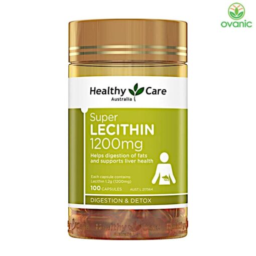 healthy care superlecithin uc ovanic