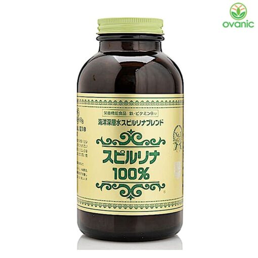 spirulina 100 ovanic