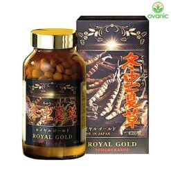 tohchukasou royal gold japan ovanic