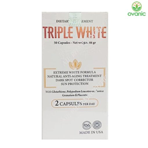 triple white glutathione ovanic