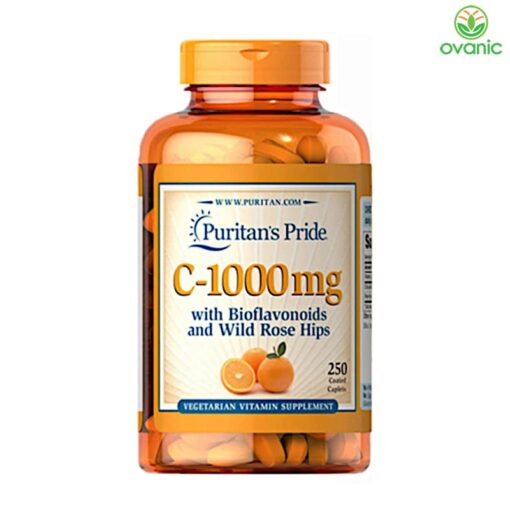 Vitamin C puritans pride c 1000mg ovanic