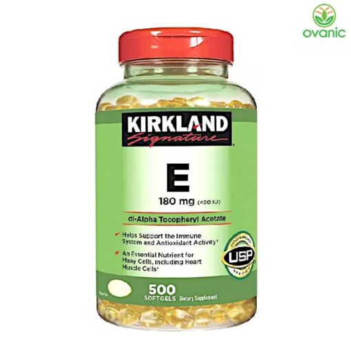 Vitamin E Kirkland Signature USA 400 IU