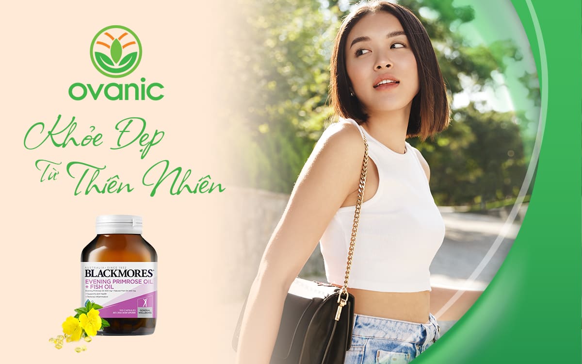 Hạnh phúc khi sử dụng Blackmores Evening Primrose Oil + Fish Oil