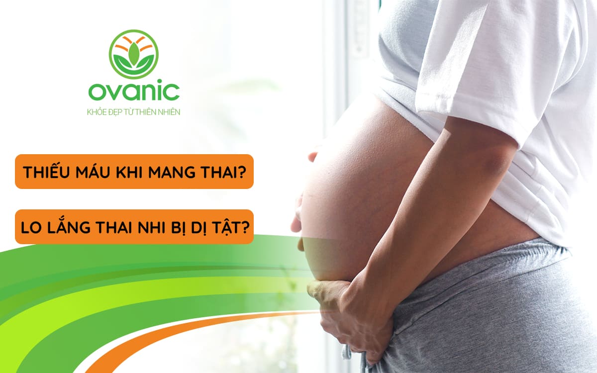 Nỗi lo về sức khỏe thai nhi khi mang bầu