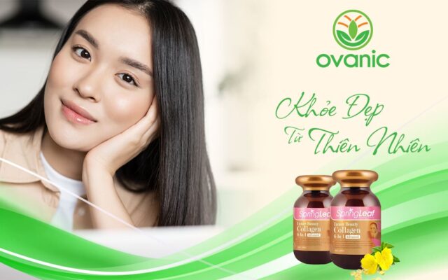 Hạnh phúc khi sử dụng Collagen 6 in 1 SpringLeaf Inner Beauty