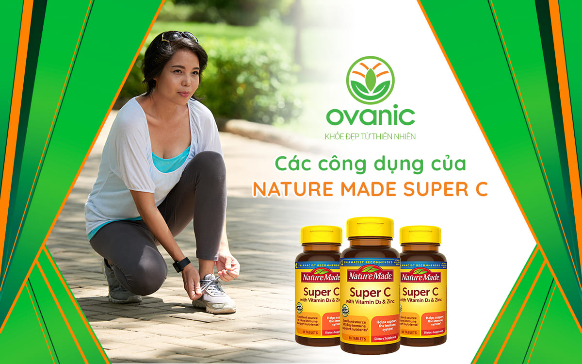 Công dụng của Nature Made Super C