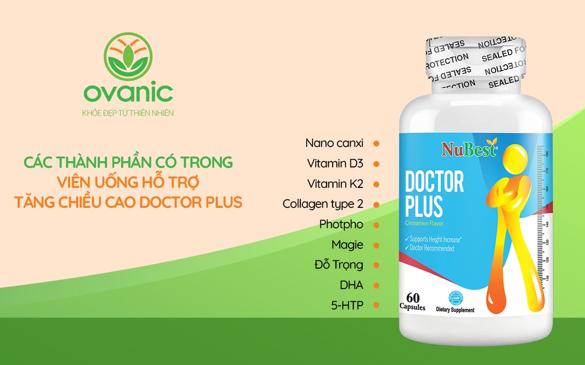 Thành phần có trong Doctor Plus