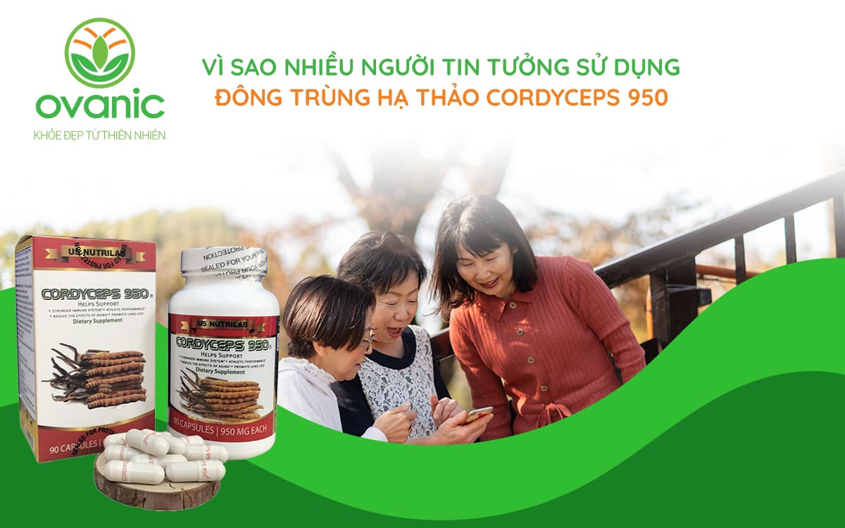 Công dụng của đông trùng hạ thảo Cordyceps