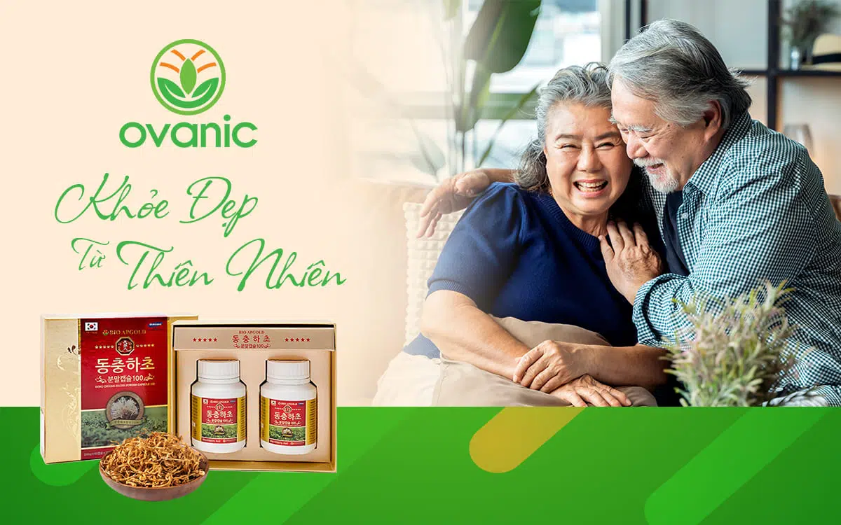 Hạnh phúc của khách hàng sau khi sử dụng Đông trùng hạ thảo Gold Bio