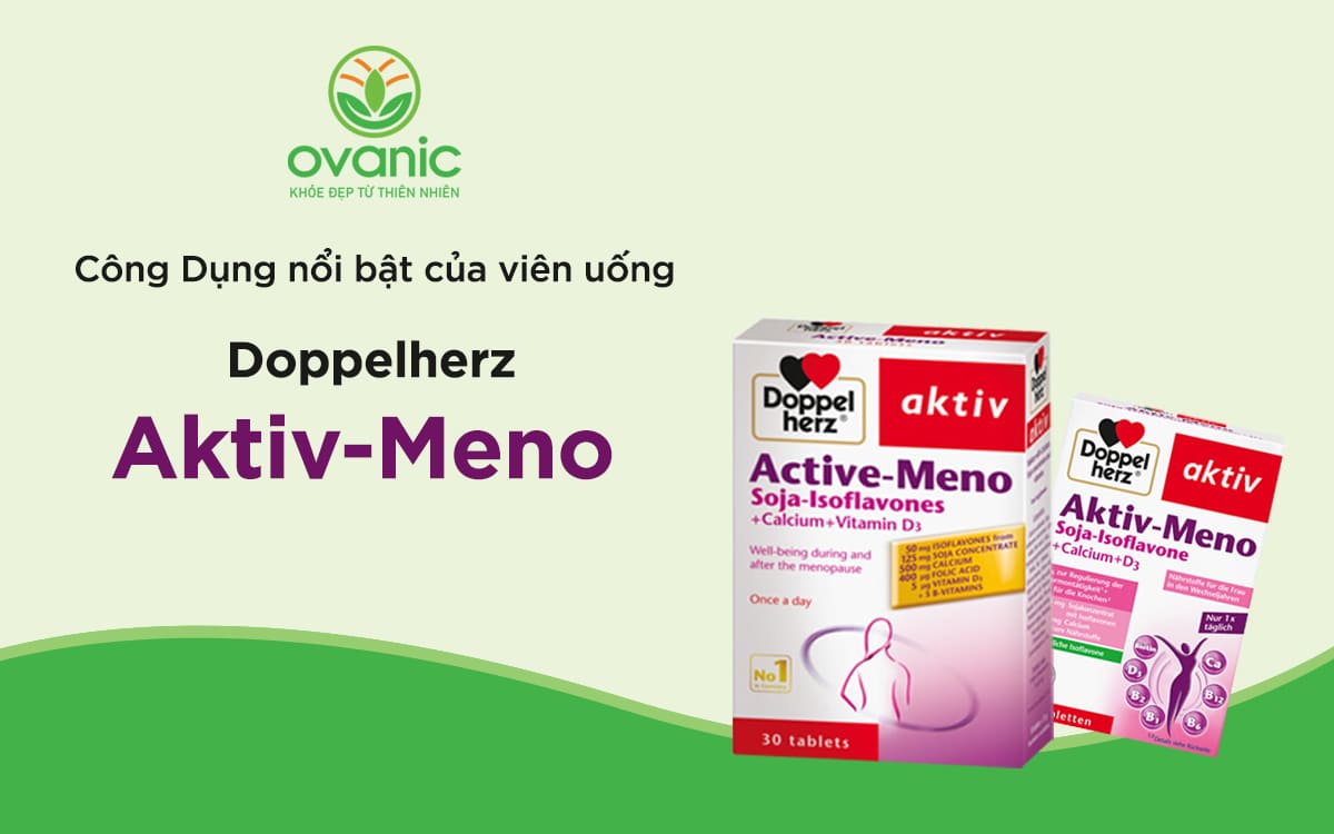 Công dụng của sản phẩm Doppelherz Aktiv-Meno