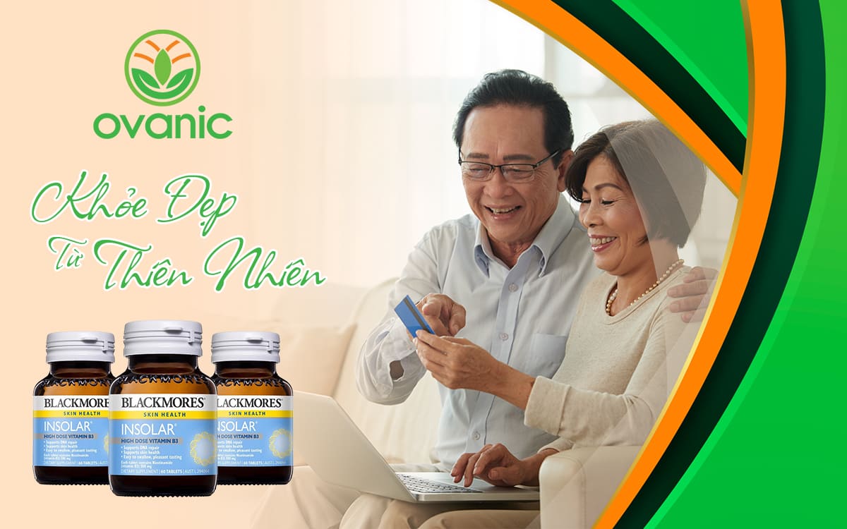 Hạnh phúc khi sử dụng Blackmores Insolar High Dose Vitamin B3