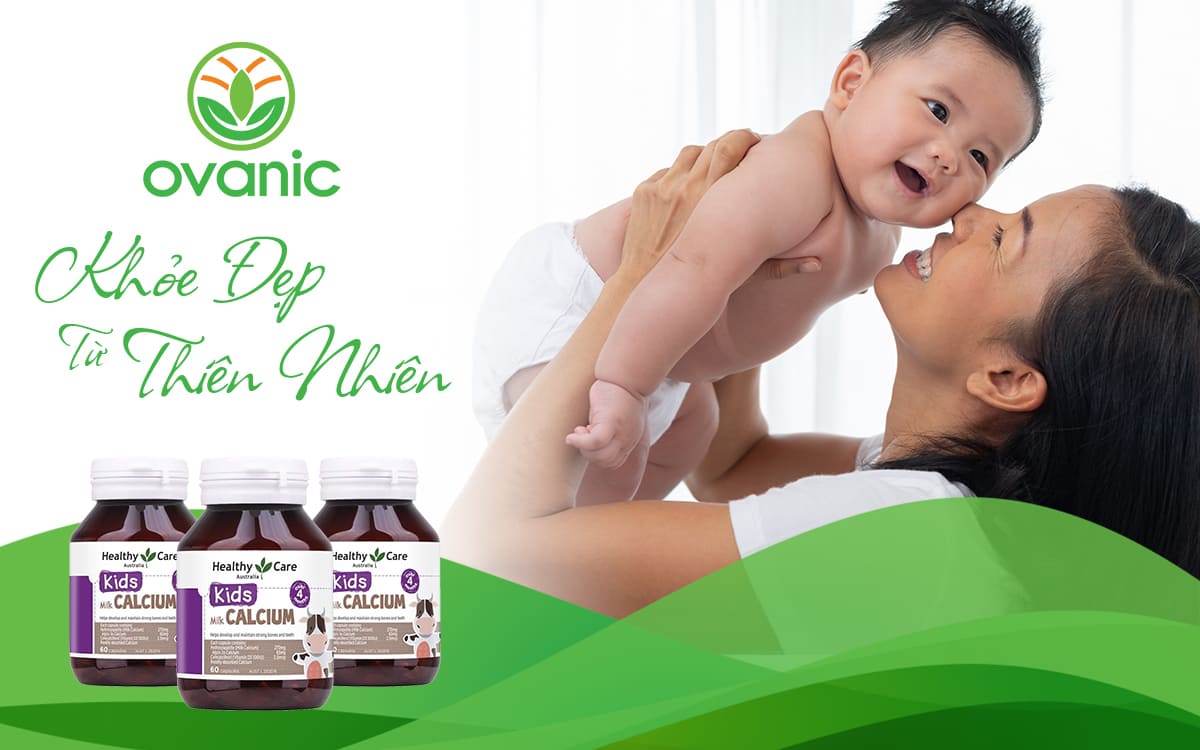 Hạnh phúc khi sử dụng Milk Calcium Healthy Care