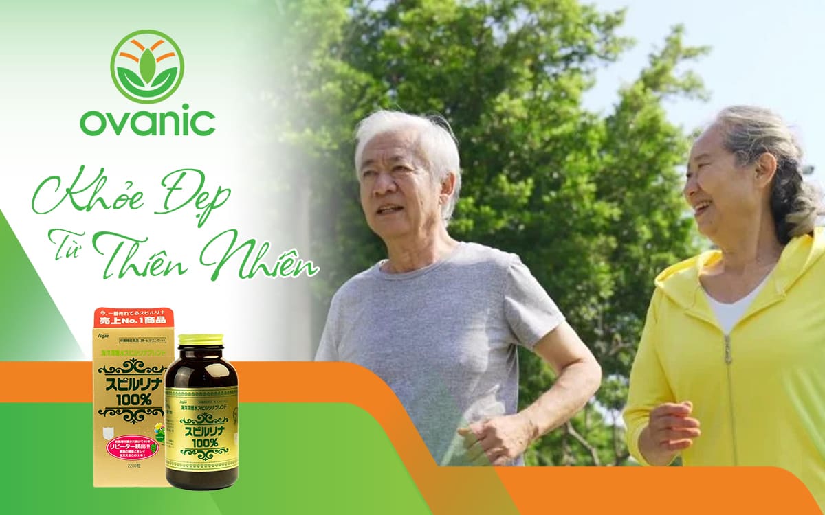 Hạnh phúc sau khi sử dụng Tảo Xoắn Spirulina Nhật Bản