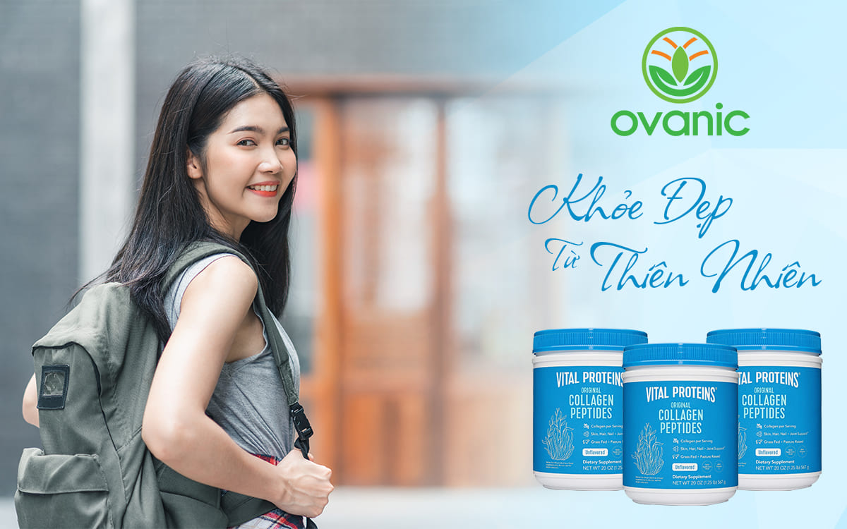 Hạnh phúc sau khi sử dụng Vital Proteins Collagen Peptides