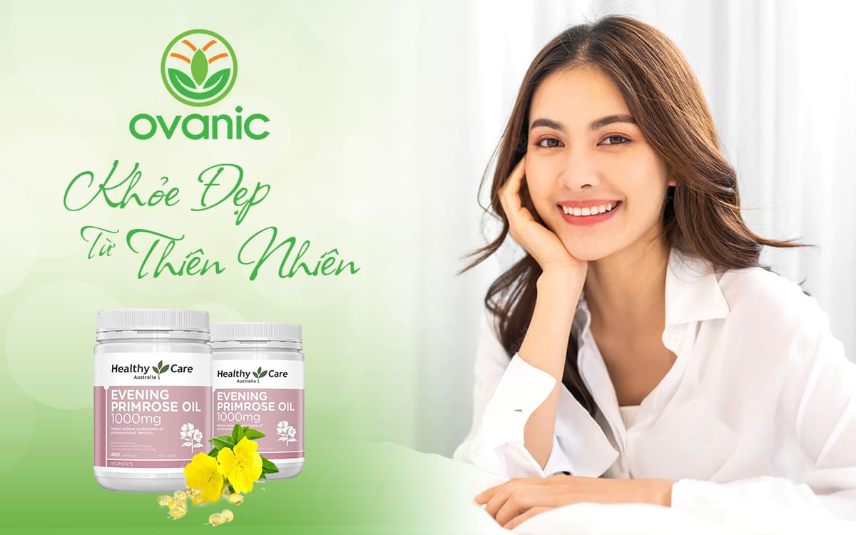 Hạnh phúc khi sử dụng Healthy Care Evening Primrose Oil