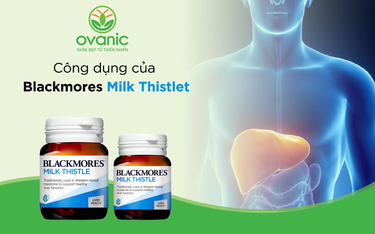 Công dụng của sản phẩm Milk Thistle Blackmores