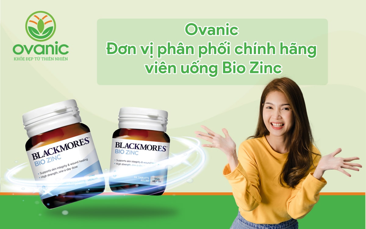 Đơn vị phân phối Bio Zinc uy tín