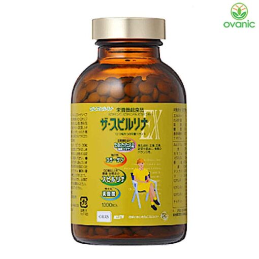 Spirulina EX japan ovanic