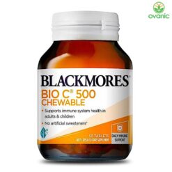 blackmores bio-c chewable 500mg ovanic