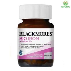 blackmores bio iron advanced ovanic