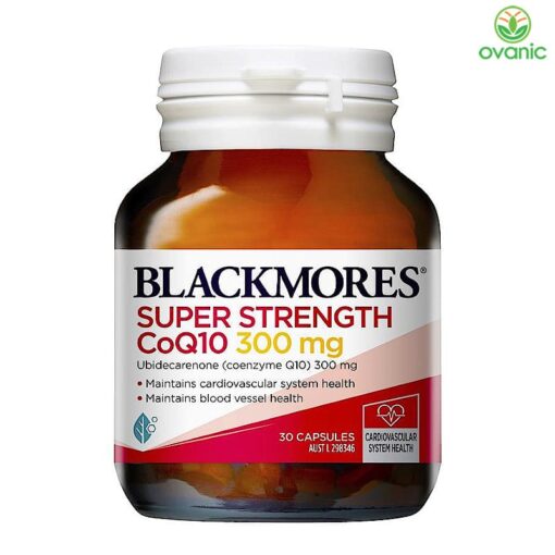 blackmores coq10 150mg ovanic