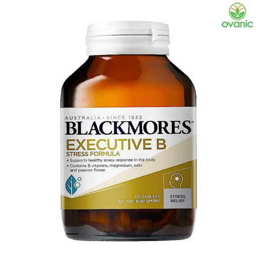 blackmores executive b-stress formula ovanic