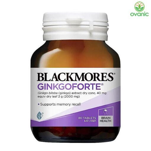 blackmores ginkgo forte 2000mg ovanic