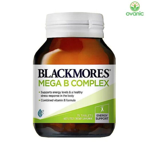 blackmores mega b complex ovanic