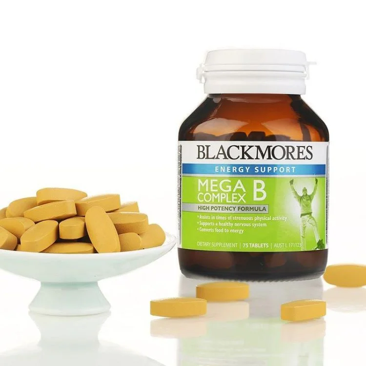 thành phần Blackmores Mega B Complex Úc