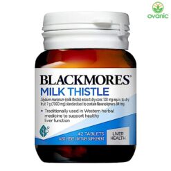 blackmores milk thistle ovanic