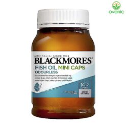 blackmores odourless fish oil mini caps ovanic