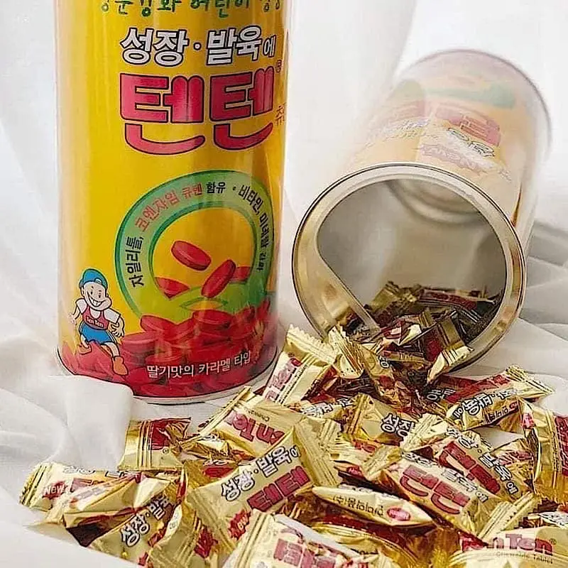 ảnh viên kẹo bên trong sản phẩm