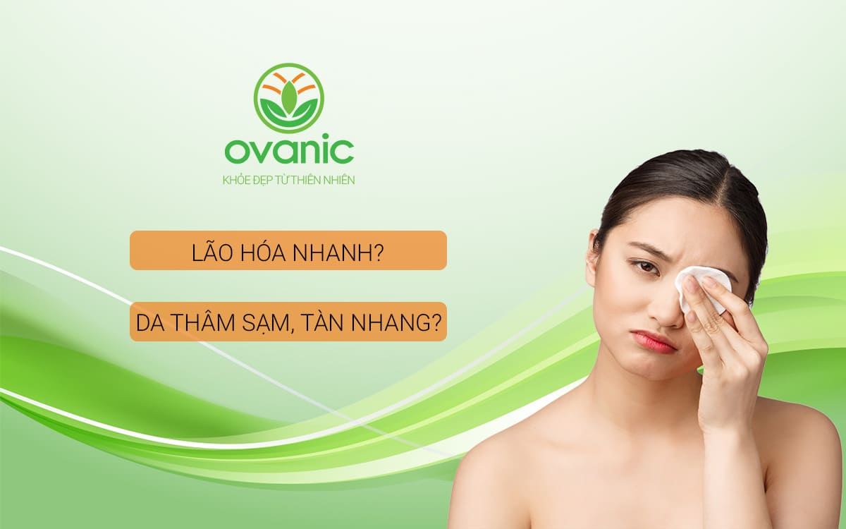 Vấn đề về da và quá trình lão hóa của khách hàng 