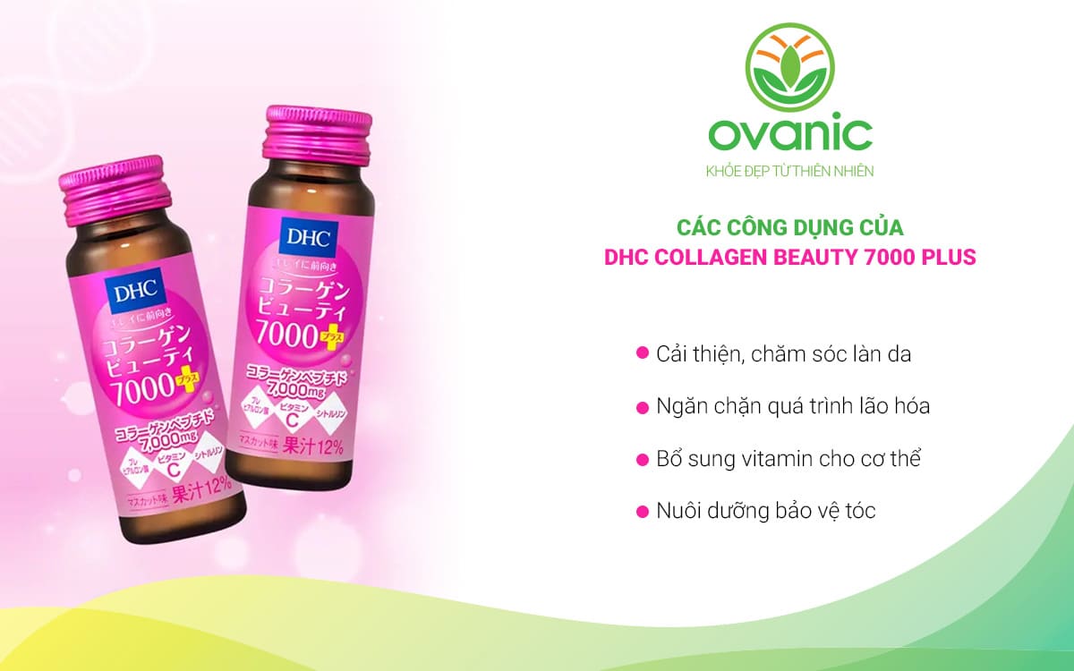 Công dụng của DHC Collagen Beauty