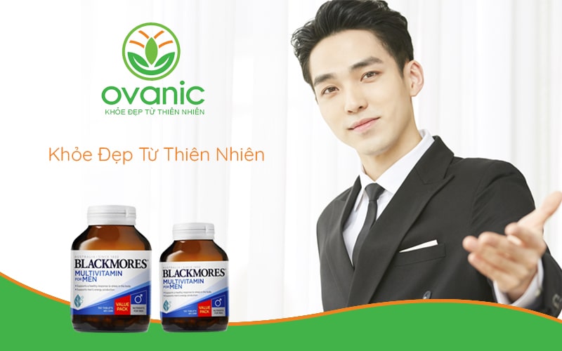 Hạnh phúc sau khi dùng Vitamin tổng hợp Blackmores 